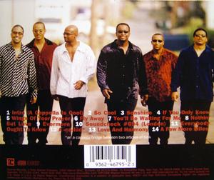 Back Cover Album Take 6 - So Cool