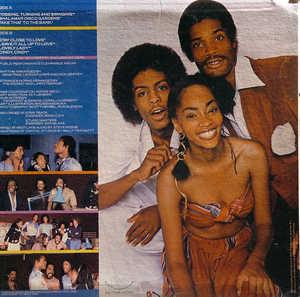 Back Cover Album Shalamar - Disco Gardens