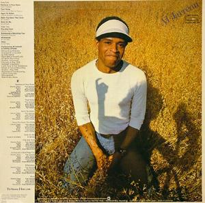 Back Cover Album Al Jarreau - Glow