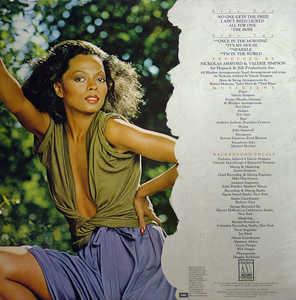 Back Cover Album Diana Ross - The Boss