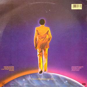 Back Cover Album Peabo Bryson - Paradise