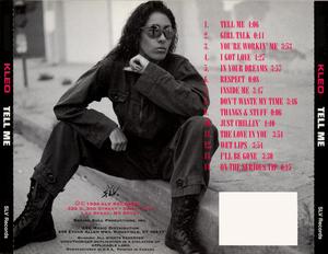 Back Cover Album Kleo - Tell Me 