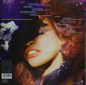 Back Cover Album Chaka Khan - Destiny