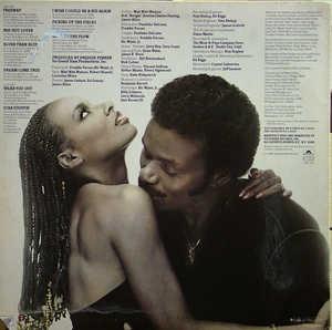 Back Cover Album Peaches & Herb - Sayin' Something!