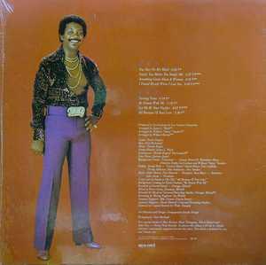 Back Cover Album Tyrone Davis - Something Good