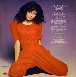 Back Cover Album La Toya Jackson - My Special Love