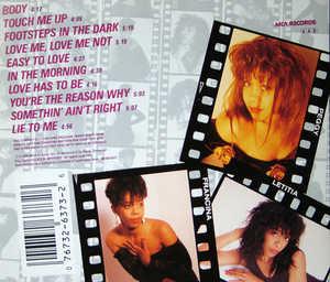 Back Cover Album Body - Easy To Love