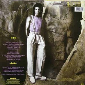 Back Cover Album Jermaine Jackson - Precious Moments