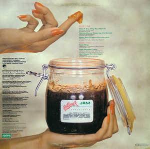 Back Cover Album Fatback - Tasty Jam