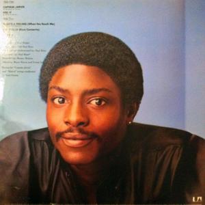 Back Cover Album Noel Pointer - Feel It