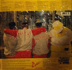 Back Cover Album Heavy D & The Boyz - Living Large