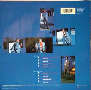 Back Cover Album David Grant - Change