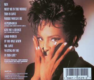 Back Cover Album Gladys Knight - Good Woman