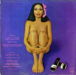 Back Cover Album Bonnie Pointer - Bonnie Pointer 2