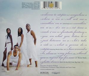 Back Cover Album Co-ed - Utopia