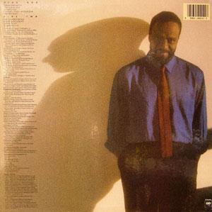 Back Cover Album Grover Washington Jr - Strawberry Moon