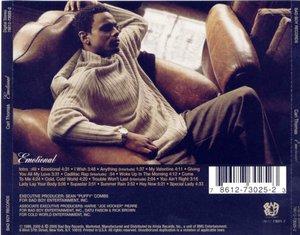 Back Cover Album Carl Thomas - EMOTIONAL