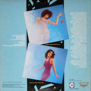 Back Cover Album Hamilton Bohannon - Make Your Body Move