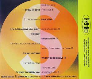 Back Cover Album Robin S - Show Me Love