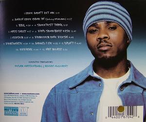 Back Cover Album Lathun - Fortunate