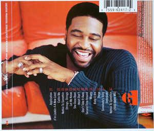 Back Cover Album Gerald Levert - G