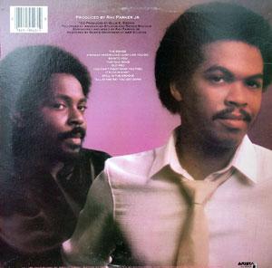 Back Cover Album Ray Parker Jr. - A Woman Needs Love