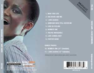 Back Cover Album Eloise Laws - Eloise  | funkytowngrooves usa records | FTG-223 | US