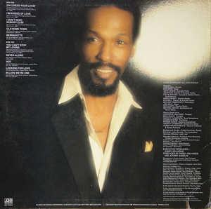 Back Cover Album Eddie Kendricks - Love Keys