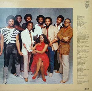 Back Cover Album Rose Royce - Stronger Than Ever