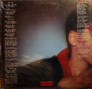 Back Cover Album Spyder Turner - Only Love