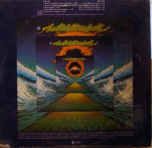 Back Cover Album Rhythm Heritage - Last Night On Earth