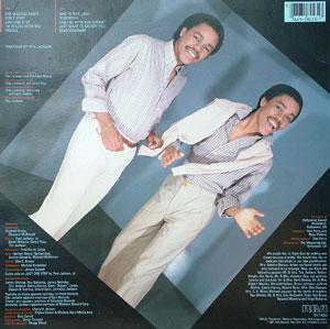 Back Cover Album Steven & Sterling - One Magic Night