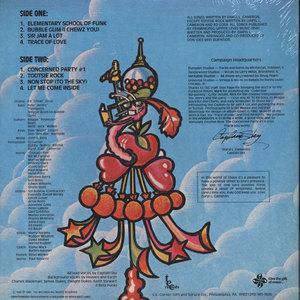 Back Cover Album Captain Sky - Concerned Party #1