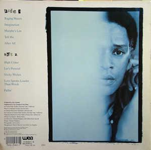 Back Cover Album Al Jarreau - High Crime