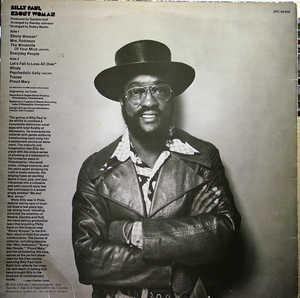 Back Cover Album Billy Paul - Ebony Woman