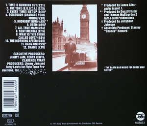 Back Cover Album Alexander O' Neal - All True Man