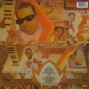 Back Cover Album Stevie Wonder - Fulilfillingness First Finale