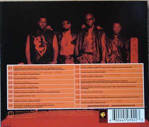 Back Cover Album Blackstreet - Blackstreet Level Ii