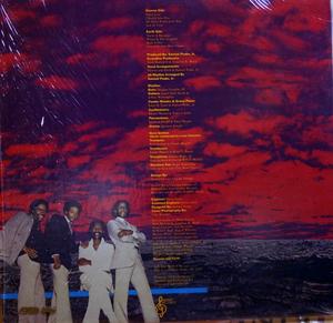 Back Cover Album Heaven & Earth - That's Love