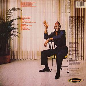 Back Cover Album Billy Paul - Lately