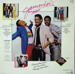 Back Cover Album The Gap Band - The Gap Band V Jammin'