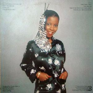 Back Cover Album Patrice Rushen - Posh