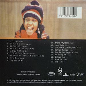 Back Cover Album Jill Scott - Who Is Jill Scott?