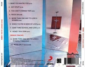 Back Cover Album Raydio - Rock On  | funkytowngrooves records | FTG-430 | UK