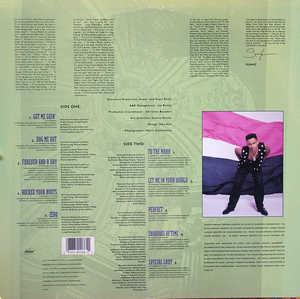 Back Cover Album Suave - To The Maxx