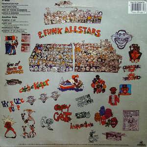 Back Cover Album P-funk All Stars - Urban Dancefloor Guerillas