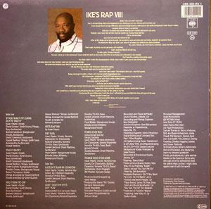 Back Cover Album Isaac Hayes - U-Turn