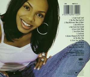 Back Cover Album Simone Hines - Simone Hines