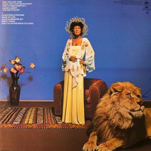 Back Cover Album Minnie Riperton - Adventures In Paradise