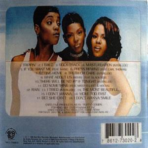 Back Cover Album Total - Kima, Keisha & Pam